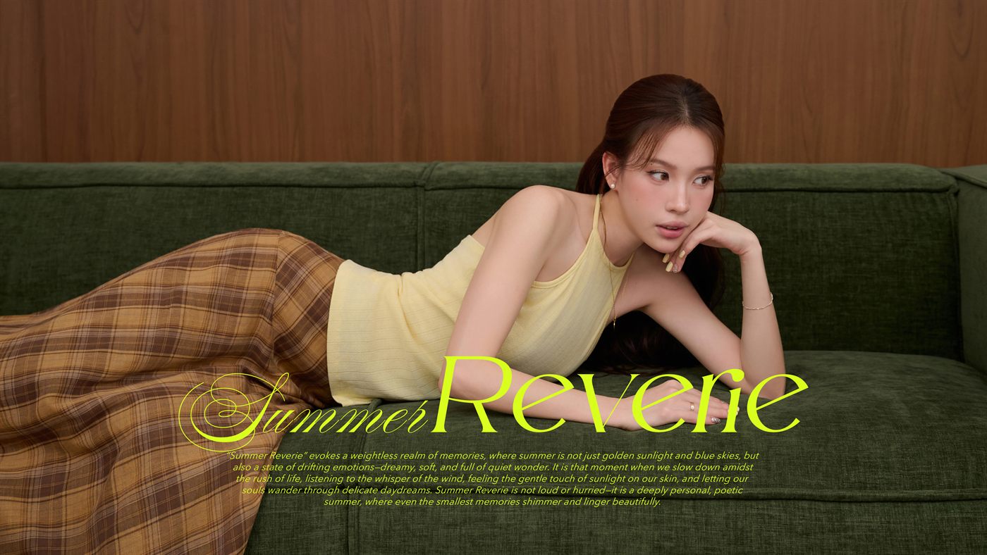 Partner campaign cover photographed by Leici