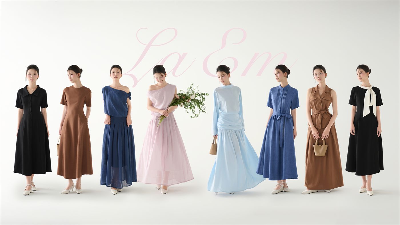 Fashion partner cover photographed by Leici