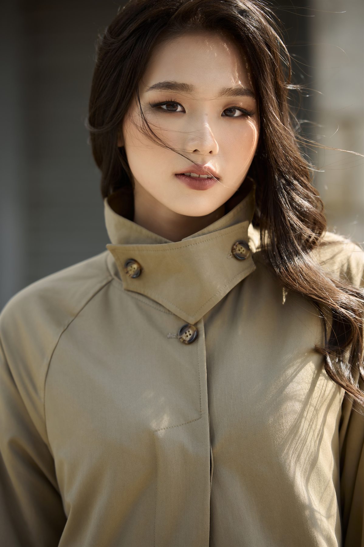 Fashion lookbook portrait production by Leici
