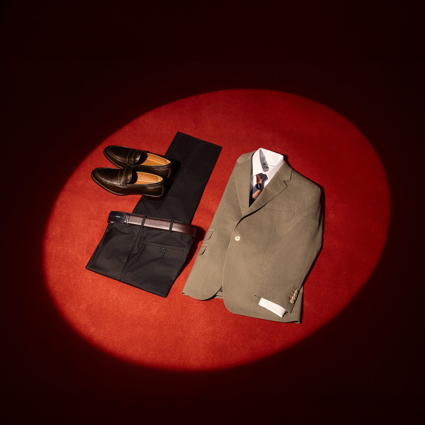 Merriman commercial menswear still life by Leici