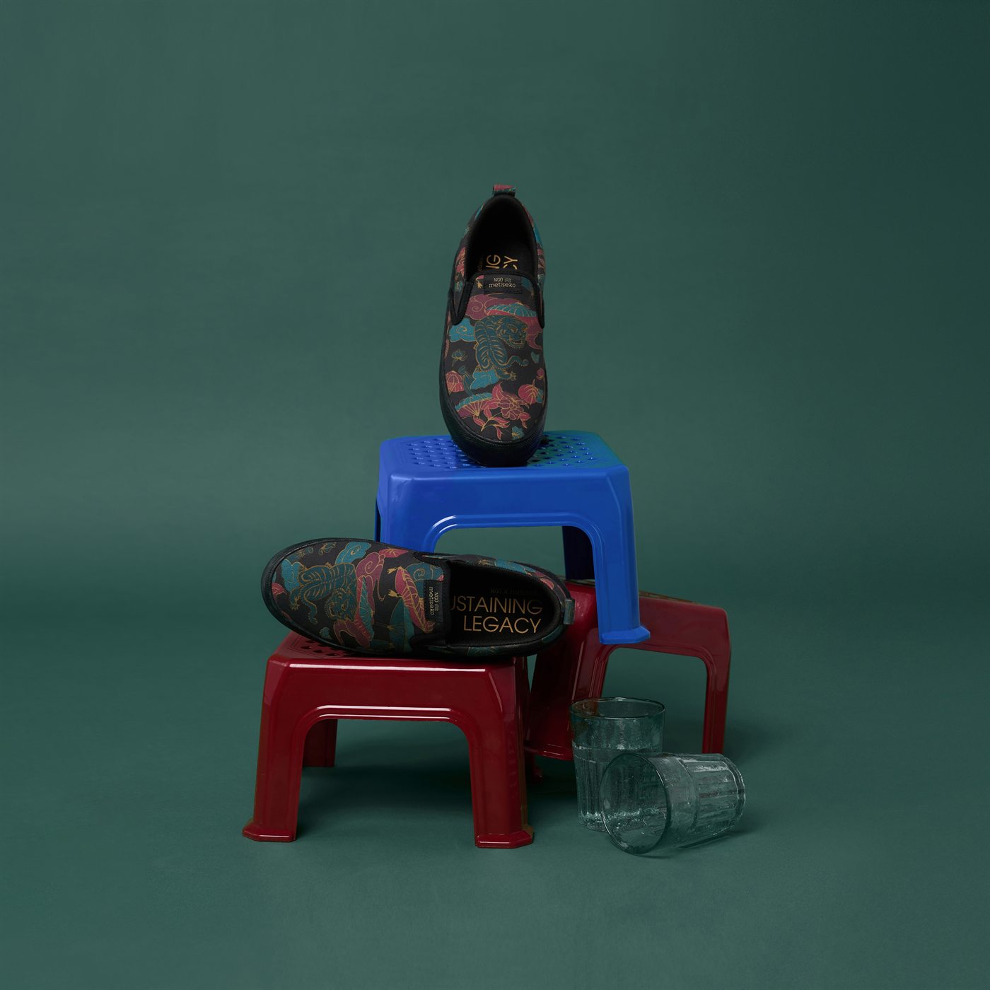 Metiseko product branding still life by Leici