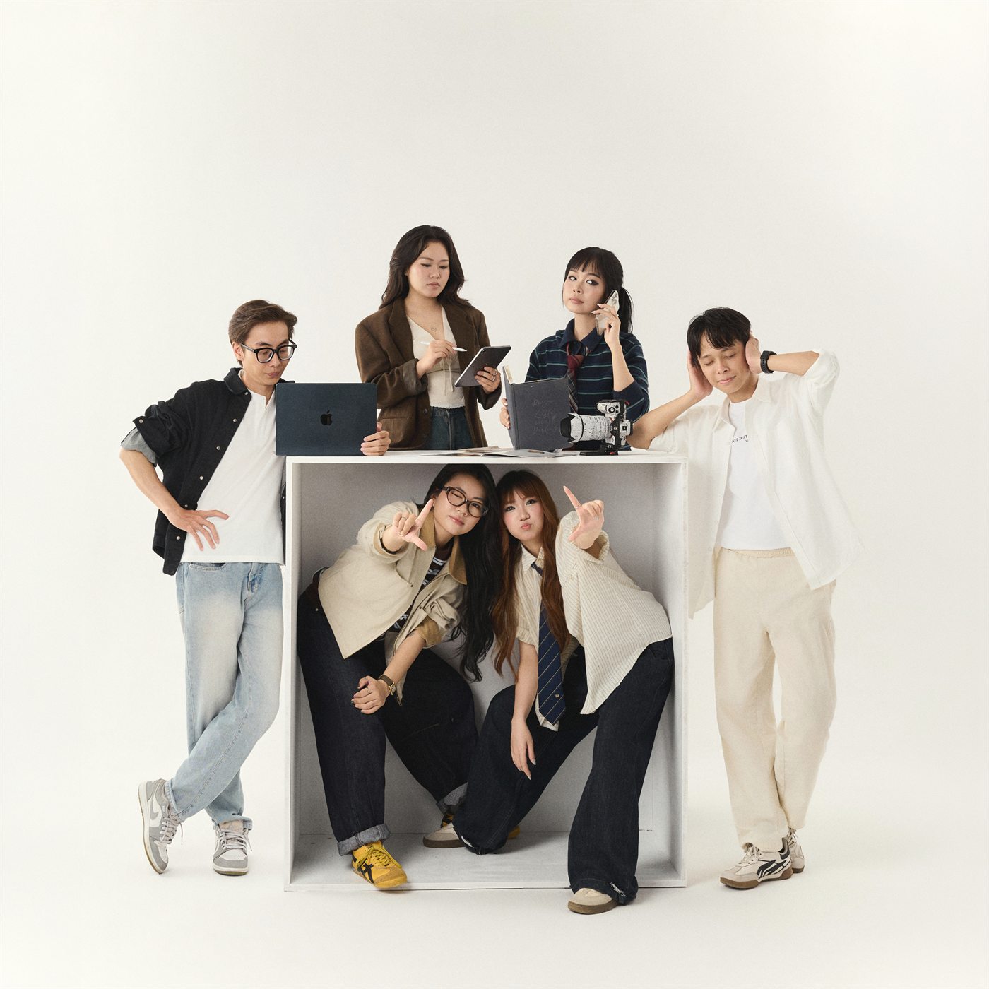 SPA MAHA corporate team portrait by Leici