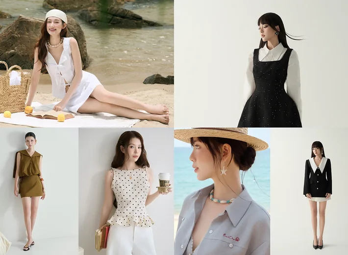 Leici brand partner fashion and personal image portfolio
