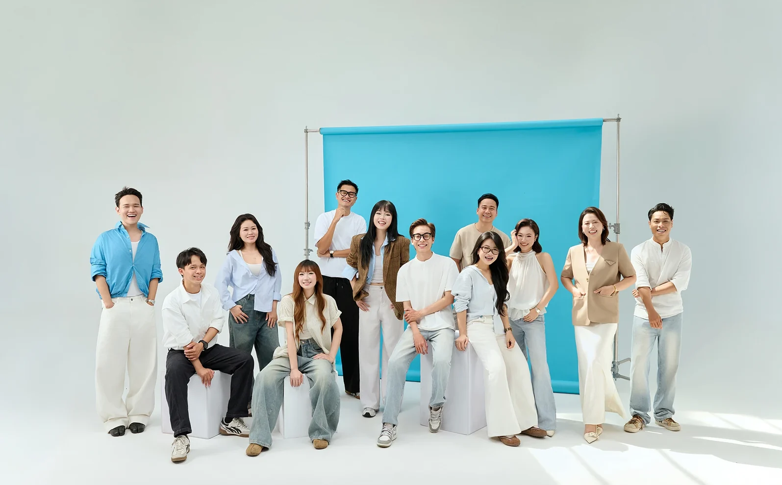 Leici Creative team group photo
