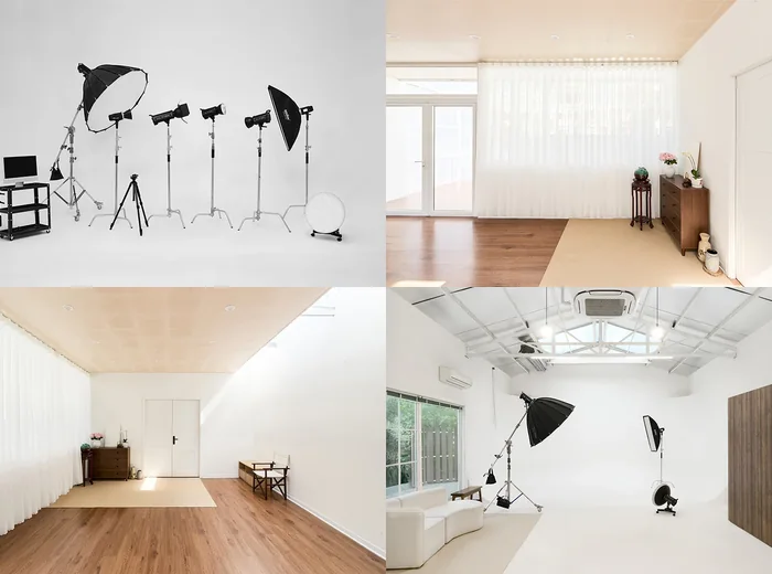 Leici studio lighting and shooting spaces
